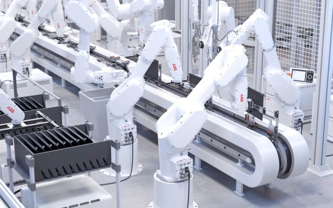 ABB ampliará su fábrica de robótica en EE. UU.