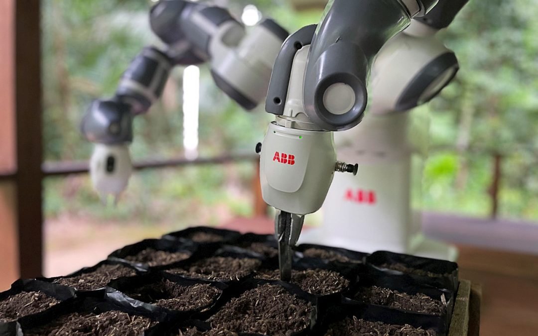 ABB automatiza el proyecto de reforestación del Amazonas